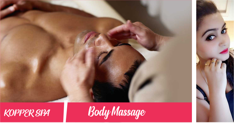 Body Massage in Ahmedabad
